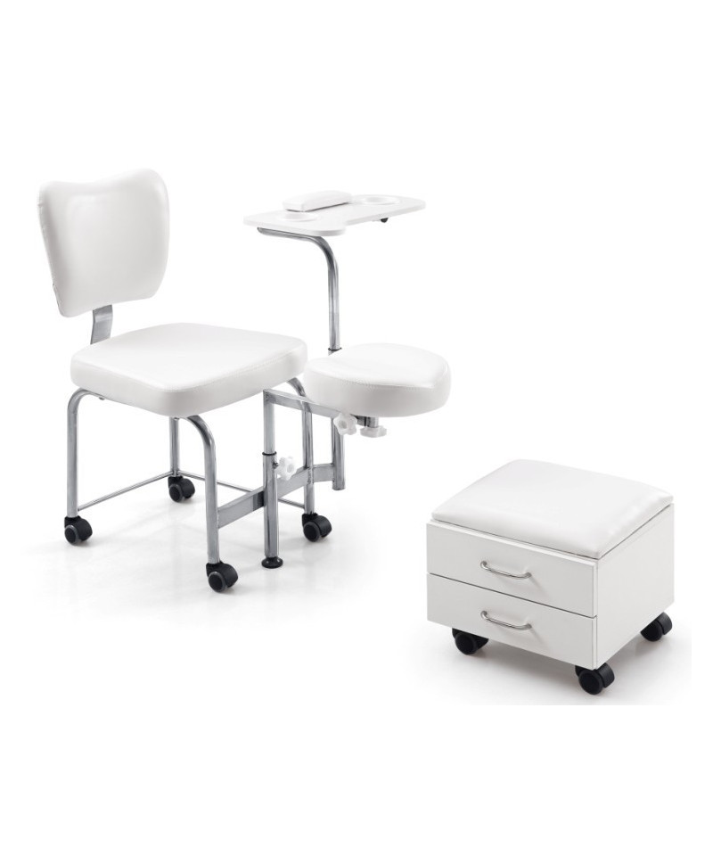Poltrona per manicure e pedicure