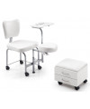 Poltrona per manicure e pedicure