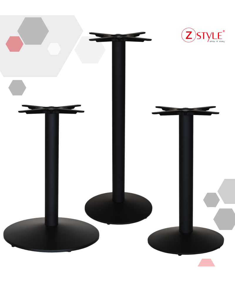 Basi Per Tavolo In Metallo - ZStyle