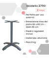 Base per tavolo da esterno - ZStyle