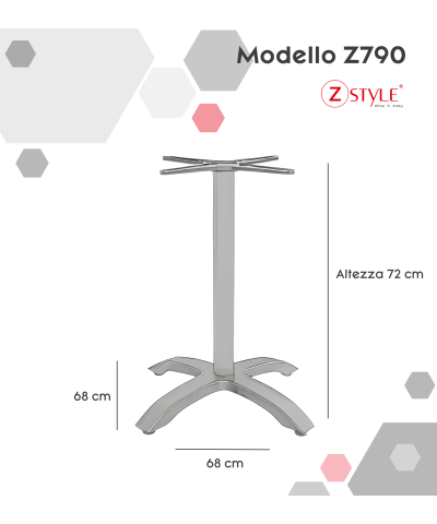 Base per tavolo da esterno - ZStyle