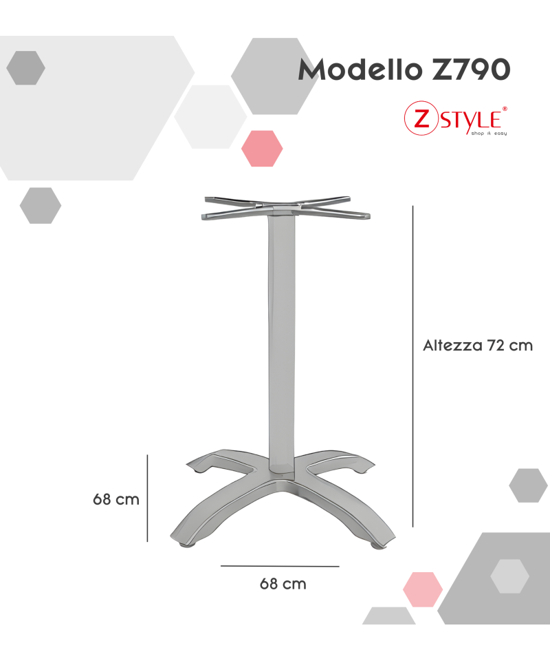 Base per tavolo da esterno - ZStyle