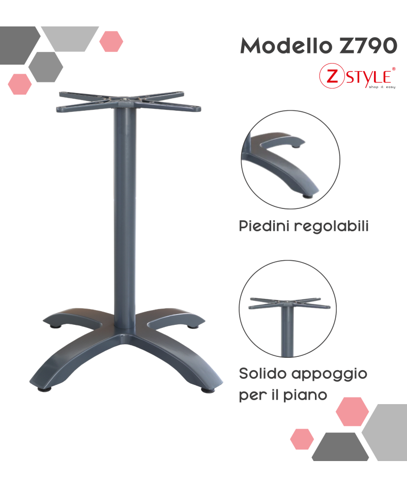 Base per tavolo da esterno - ZStyle