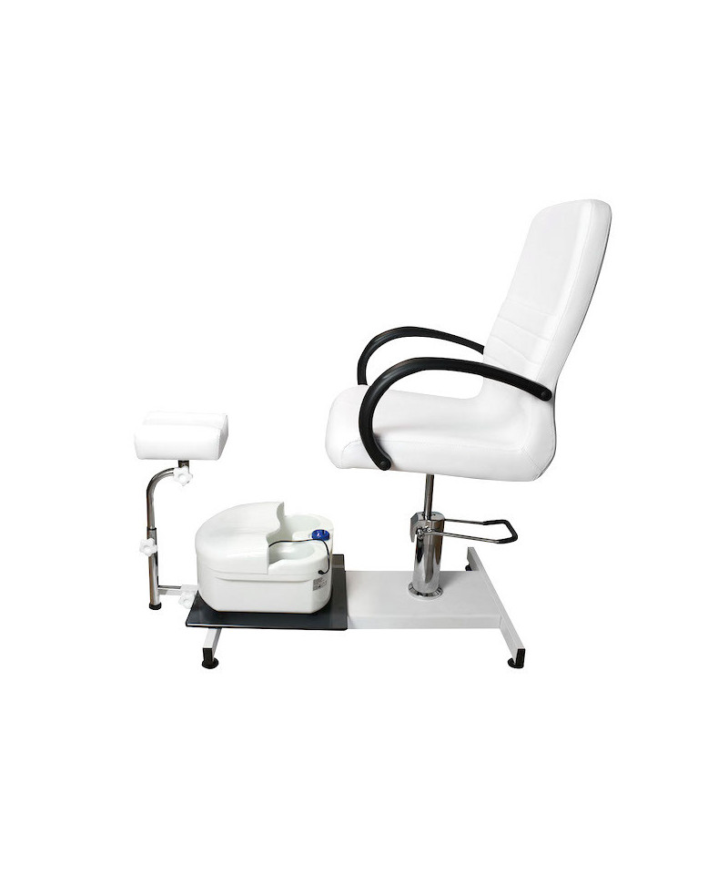 Poltrona per pedicure con vaschetta