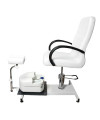 Poltrona per pedicure con vaschetta
