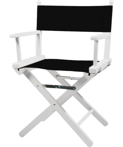 Sedia In Legno Da Regista - Sedia Da Makeup Ed Estetica