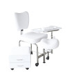 Poltroncina per centri estetici per trattamenti mani e piedi