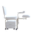 Poltrona per manicure salvaspazio
