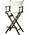Sgabello Pieghevole Playa Alto - Sedia Alta Makeup Ed Estetica