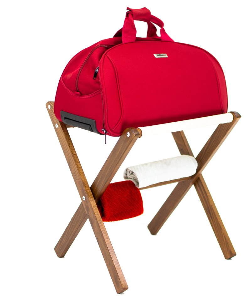 Portavaligie con tela Madrid