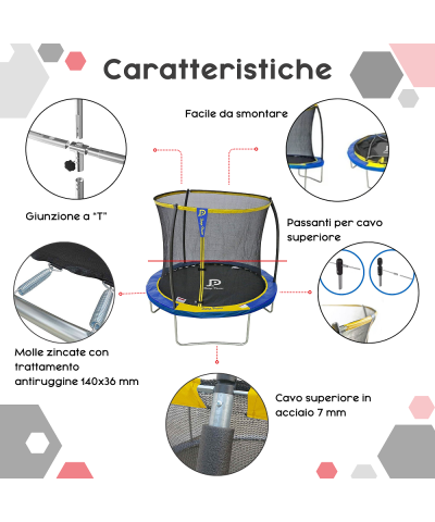 Tappeto Elastico ZStyle