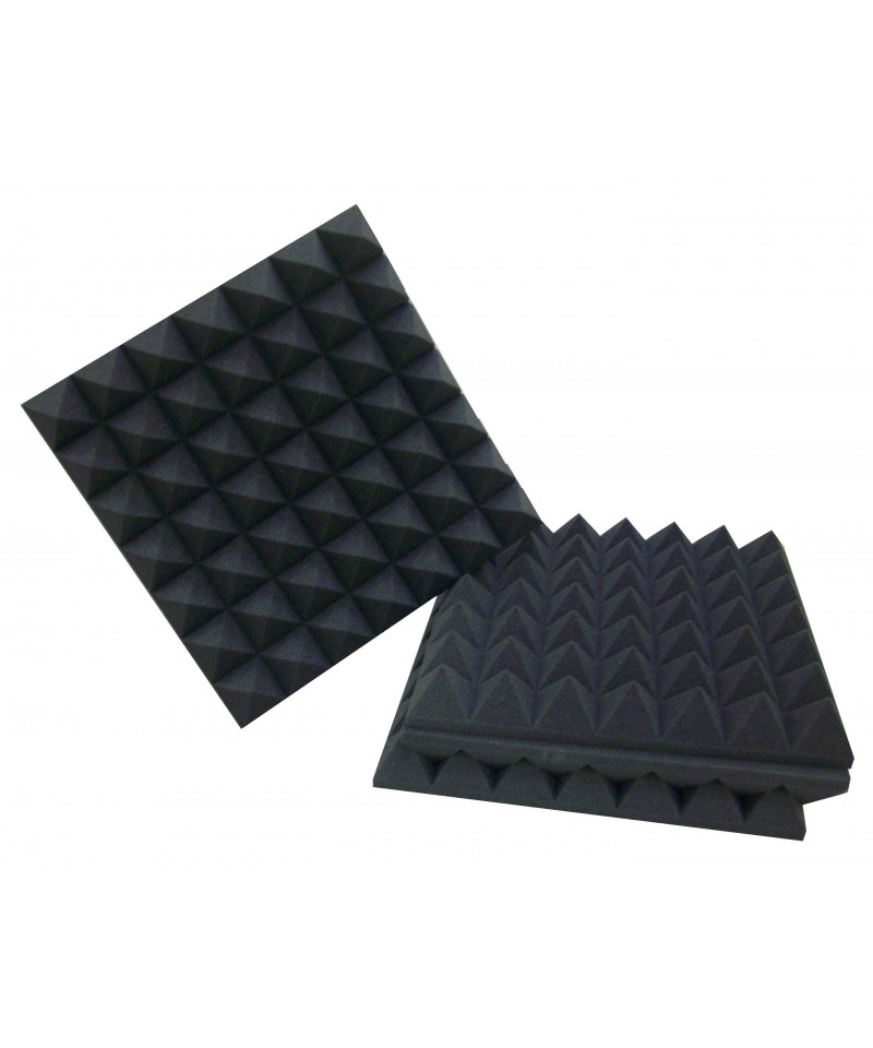 Pannello fonoassorbente piramidale 3 cm correzione acustica
