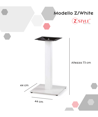 ZStyle Base Per Tavolo - Gamba Tavolino Bar Ristorante Bistrot Hotel