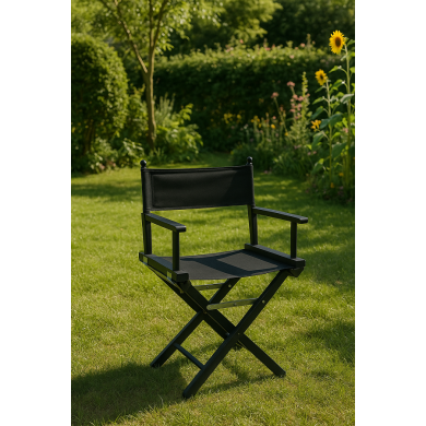 Sedia In Legno Da Regista - Sedia Da Makeup Ed Estetica