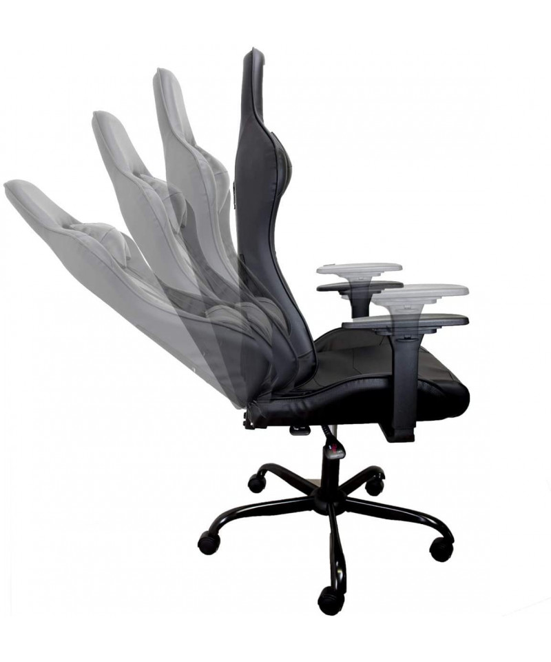 Sedia da gaming reclinabile