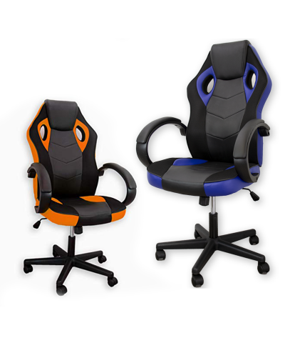 Sedia Da Gaming RTX - Ergonomica, Imbottita E Reclinabile - ZStyle