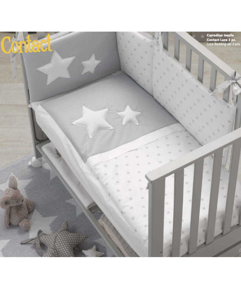 Set lettino Contact Luce Azzurra Design