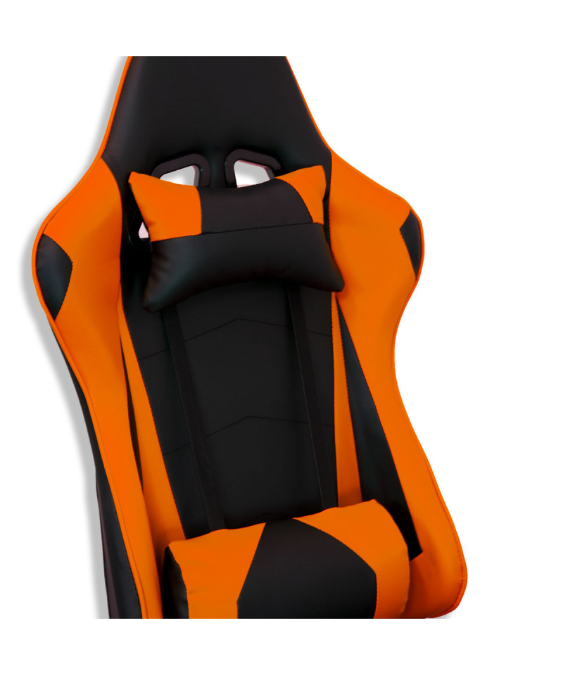 sedia ufficio con supporto lombare e cervicale