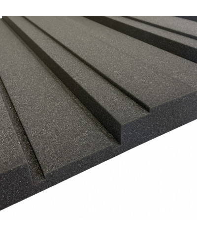 Pannelli fonoassorbenti piramidali 7 cm