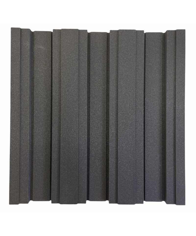 Pannelli fonoassorbenti piramidali 7 cm