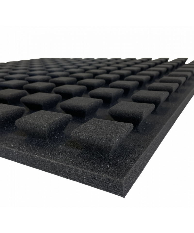 Pannelli fonoassorbenti piramidali 7 cm