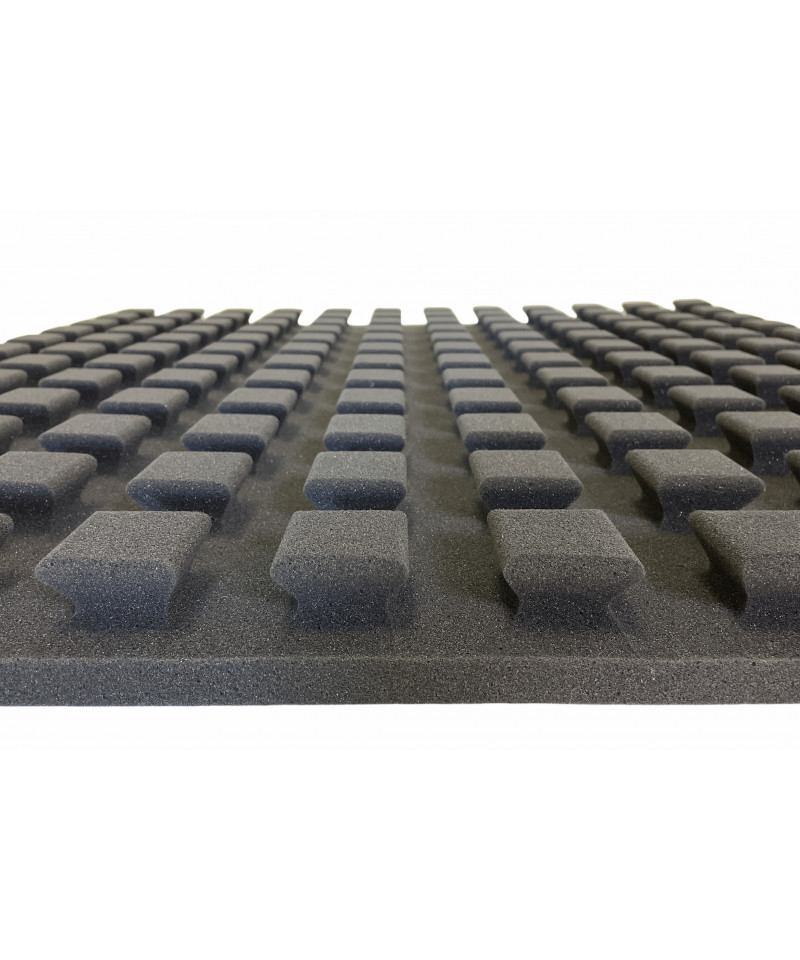 Pannelli fonoassorbenti piramidali 7 cm