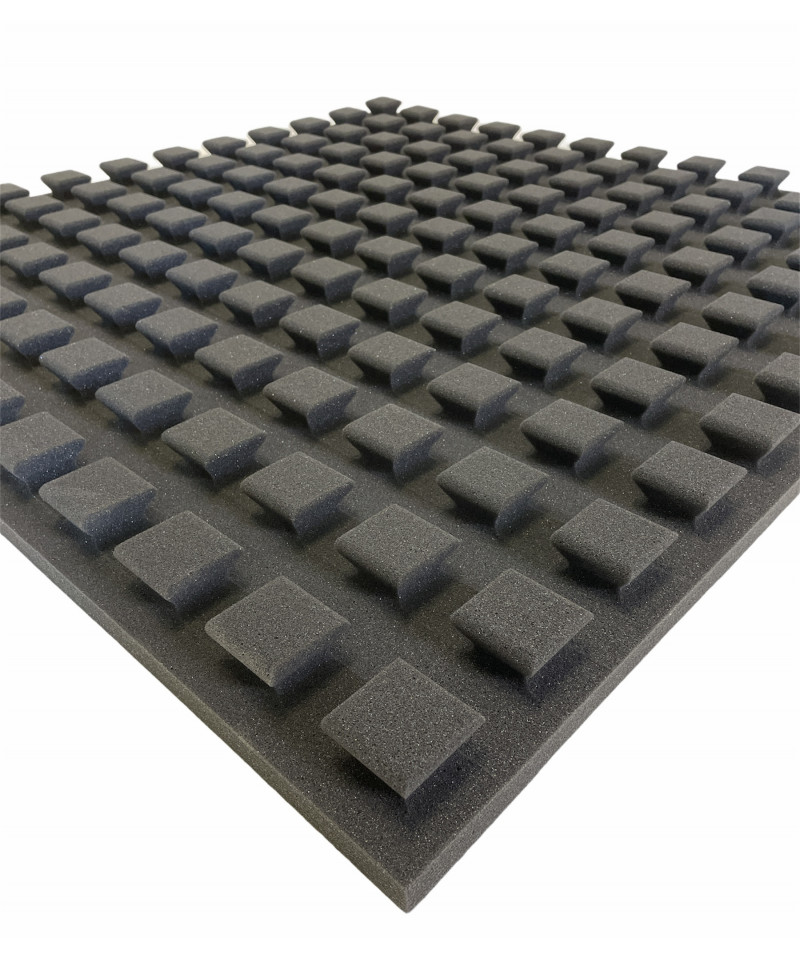 Pannelli fonoassorbenti piramidali 7 cm