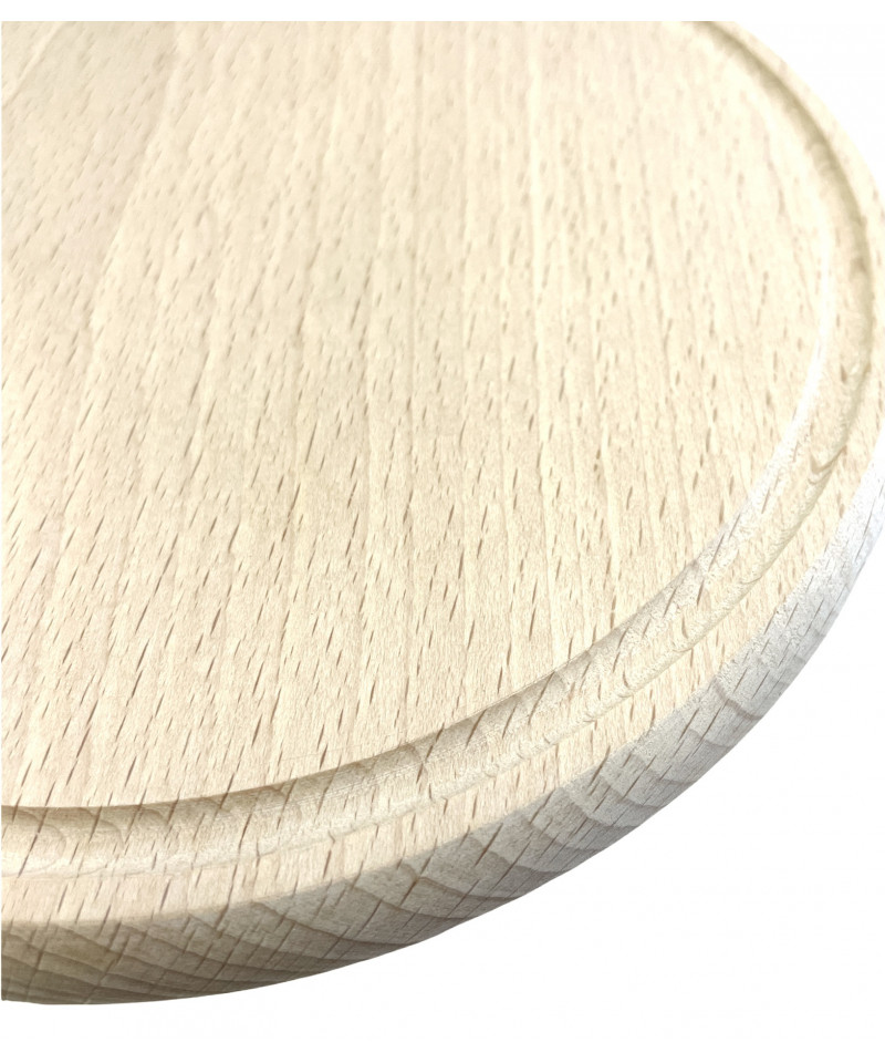 Tagliere, sottopentola, sottopiatto in legno di faggio