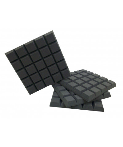 Pannello fonoassorbente piramidale 3 cm correzione acustica