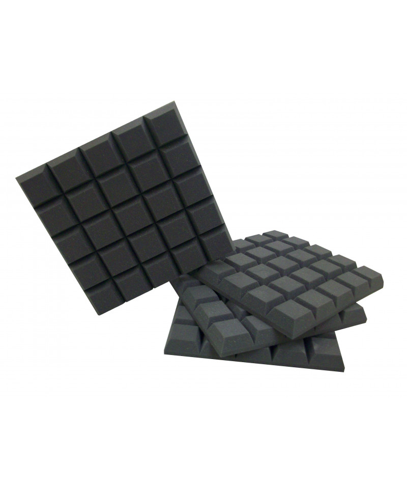 Pannello fonoassorbente piramidale 3 cm correzione acustica