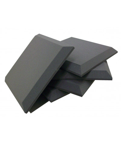 Pannello fonoassorbente piramidale 3 cm correzione acustica
