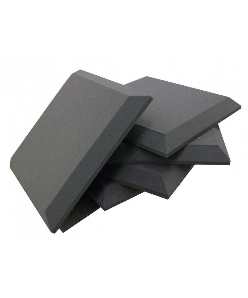 Pannello fonoassorbente piramidale 3 cm correzione acustica