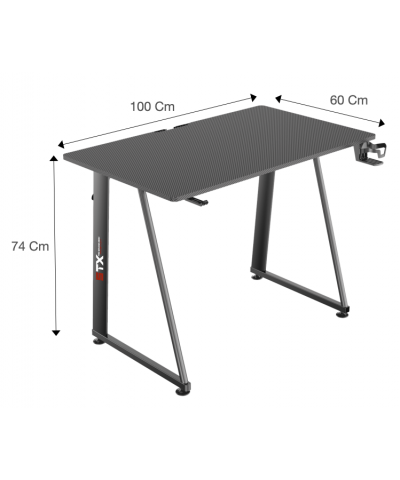 Postazione Completa Gaming: Sedia, Tavolo, Pannelli Fonoassorbenti