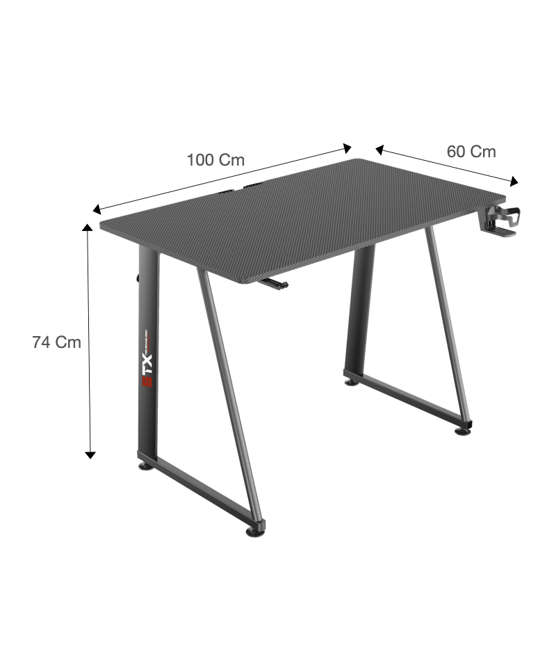 Postazione Completa Gaming: Sedia, Tavolo, Pannelli Fonoassorbenti